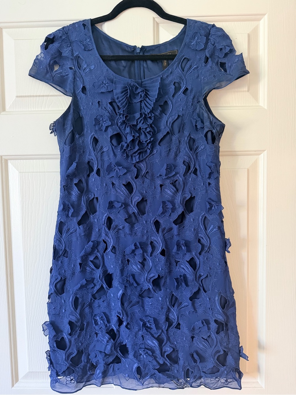 BCBGMaxAzria Deep Blue Garment with Branded Label